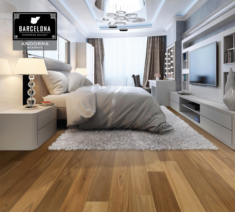 Barcelona European White Oak Ibiza