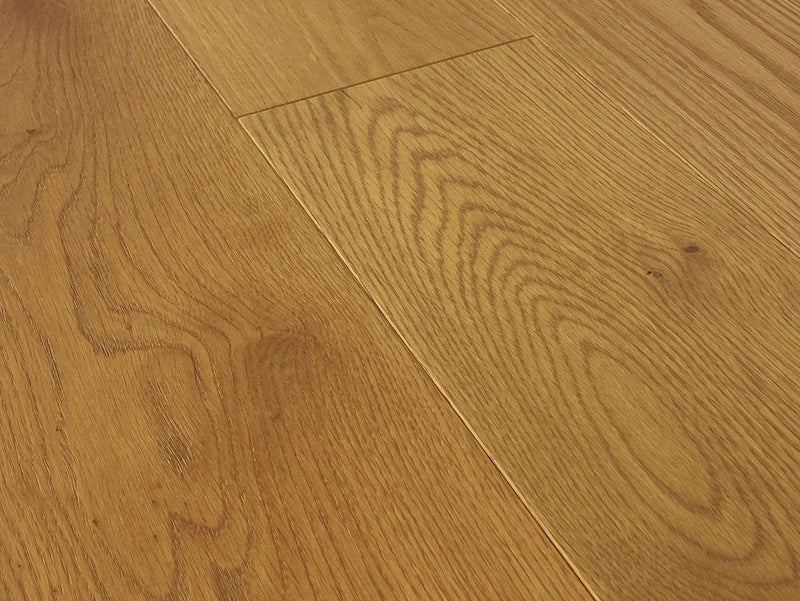 Lago Collection Belviso European Oak Carbonized Wire-brushed