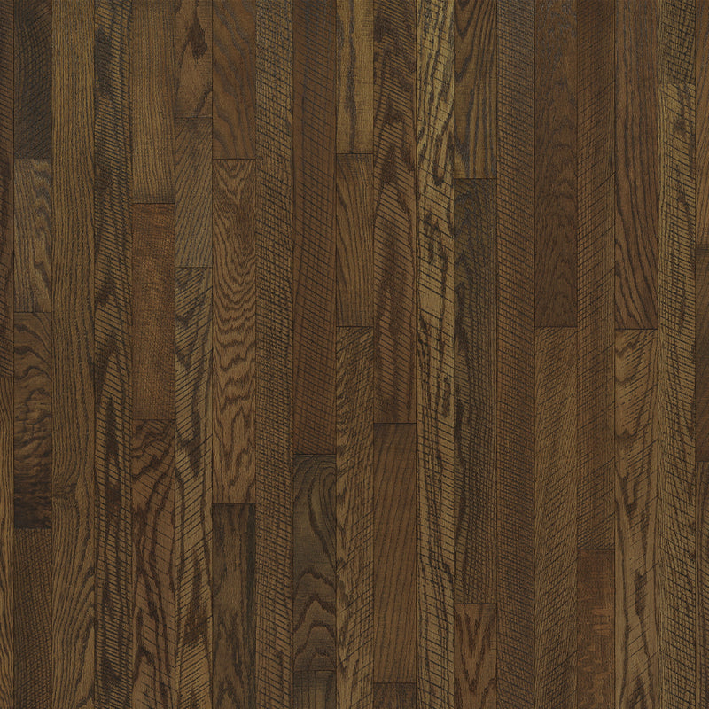 Organic Solid Organic Solid Oak Cayenne - Brown