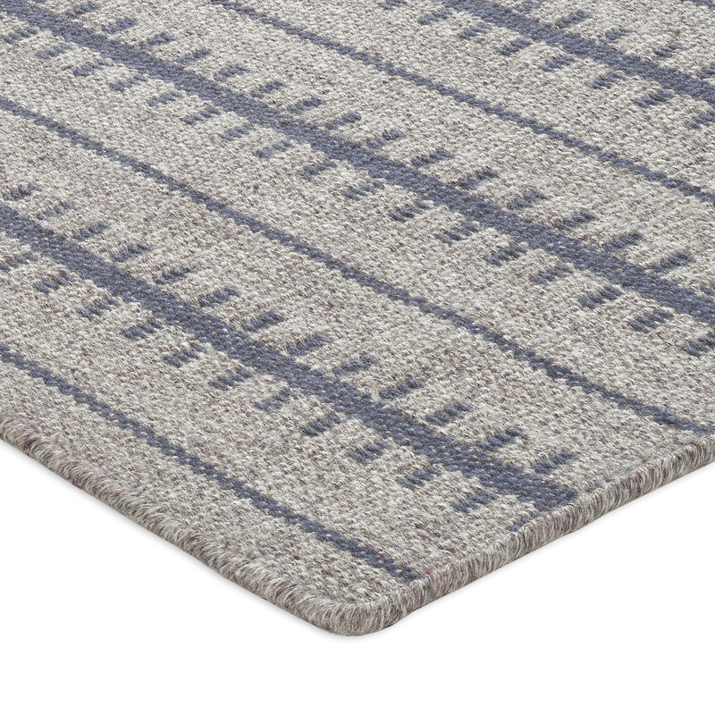 Crescent TICKING STRIPE RUG