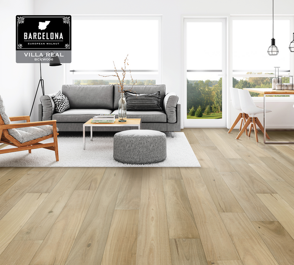 Barcelona European White Oak Segovia