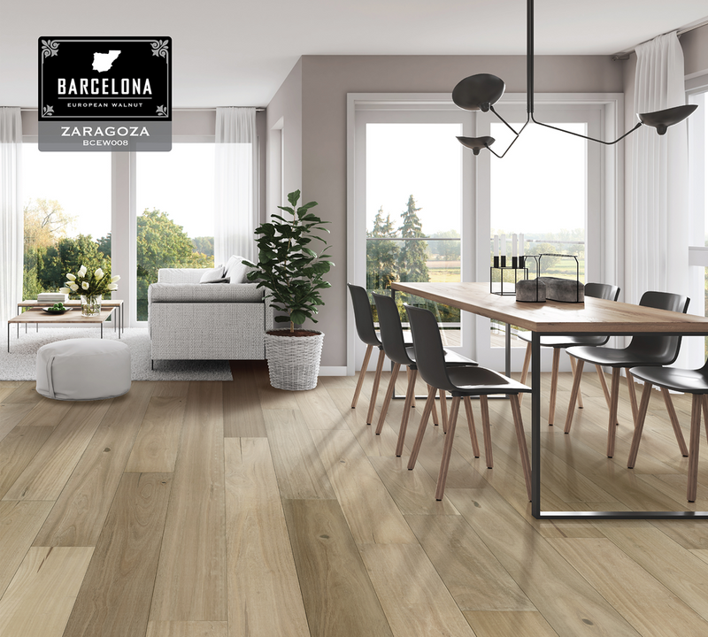 Barcelona European White Oak Pamplona