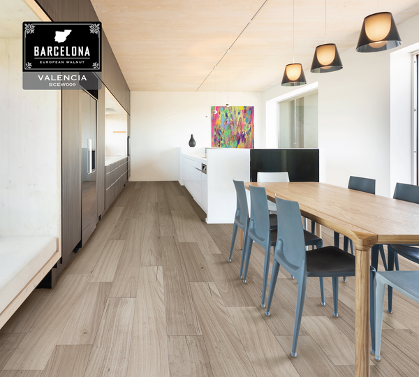 Barcelona European White Oak Majorca