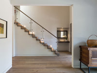 Lago Collection Belviso European Oak Carbonized Wire-brushed - Image 3