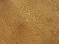 Lago Collection Belviso European Oak Carbonized Wire-brushed - Image 1