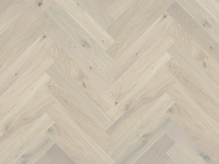 Lago Collection - Herringbone Como European Oak Wire-brushed Herringbone - Image 2