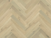 Lago Collection - Herringbone Devero European Oak Wire-brushed Herringbone - Image 2