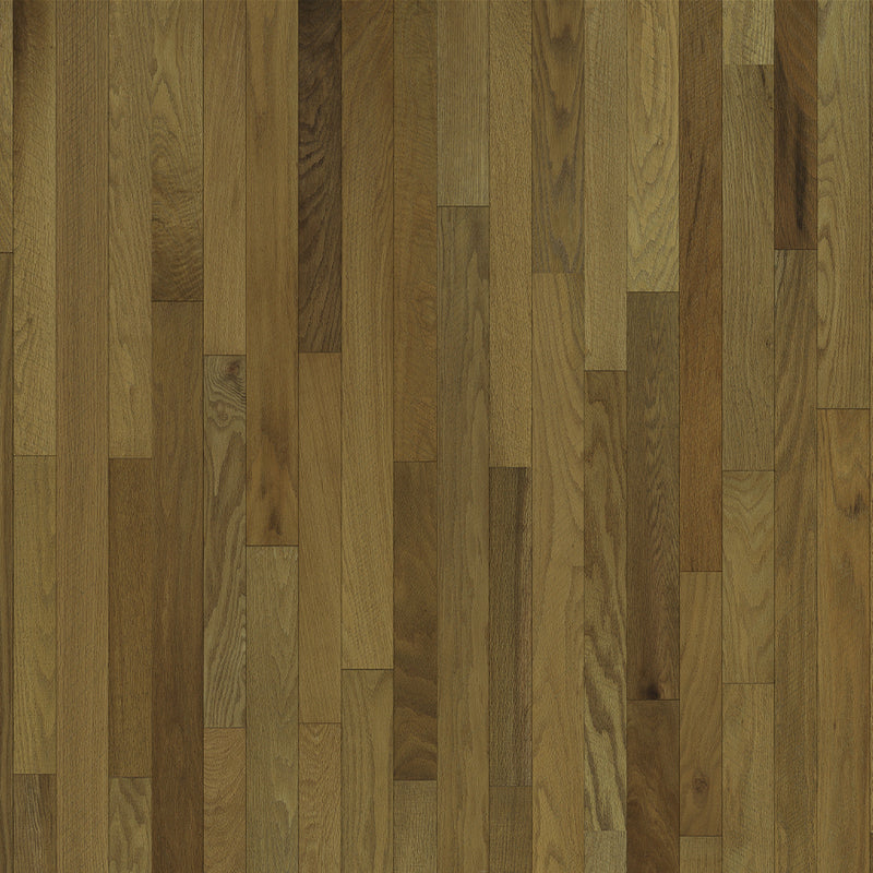 Organic Solid Organic Solid Oak Mint - Light-Brown