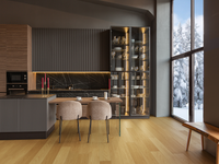 Premio Collection Aria Red Oak Smoked Reactive Stain Smooth - Image 3