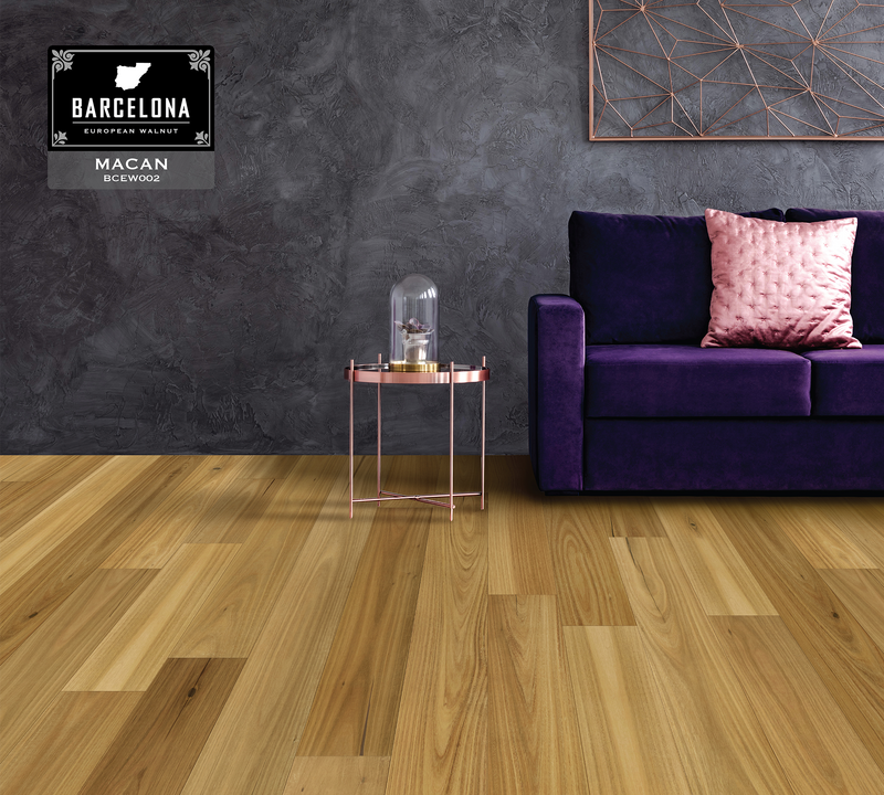 Barcelona European White Oak Macan