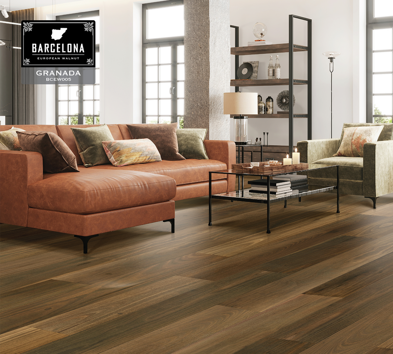 Barcelona European White Oak Granada