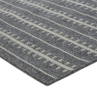 Crescent TICKING STRIPE RUG - Image 4