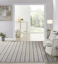 Crescent TICKING STRIPE RUG - Image 2