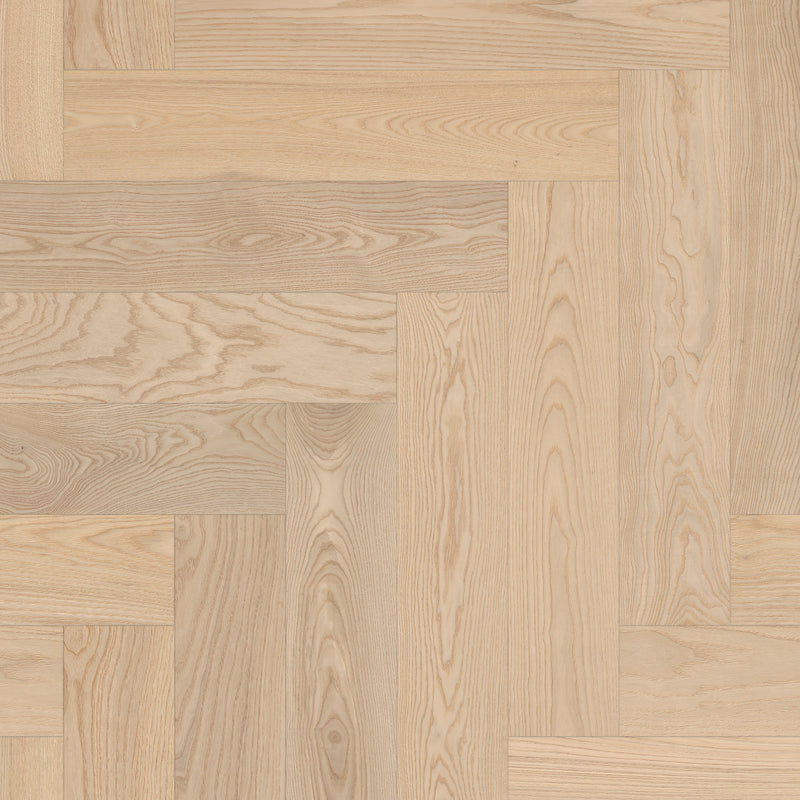 European Ash Herringbone European Ash Herringbone - Parfait