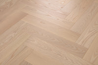 European Ash Herringbone European Ash Herringbone - Plaza - Image 3