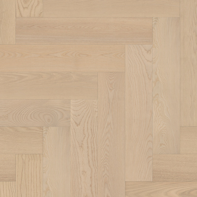 European Ash Herringbone European Ash Herringbone - Plaza