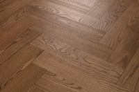 European Ash Herringbone European Ash Herringbone - Biscotti - Image 3