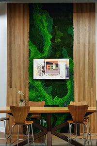 Riva Wall Covering Crystal Wide Slat - Image 2