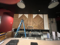Riva Wall Covering Pearl Wide Slat - Image 3