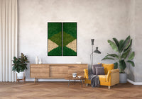 Riva Moss MoMa Framed M03 (25